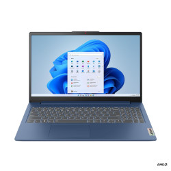 Lenovo IdeaPad Slim 3 15ABR8 R5-5625U 15,6" FHD 8GB 512GB RX Vega 7 W11H Abyss Blue 2R