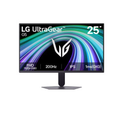 LG UltraGear 25G523B-B 25" IPS FHD 200Hz 1ms Černá 2R