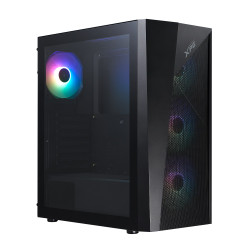 Adata XPG Lander 500 Midi Tower Transpar. Černá