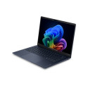 HP EliteBook X G2i Notebook Next Gen Ai - Copilot+ PC - design se závěsem 177 stupňů - Intel Core Ultra 7 - 356H až 4.7 GHz - Win 11 Pro - Intel Graphics - 32 GB RAM - 1 TB SSD NVMe - 14" OLED 2880 x 1800 (3K) @ 120 Hz - Wi-Fi 7, Bluetooth 6.0 - 5G - atmosférická modř - kbd: česká slovenská - s HP 3 roky podpory hardwaru pracovního stanice na místě