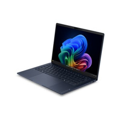 HP EliteBook X G2i Notebook Next Gen Ai - Copilot+ PC - design se závěsem 177 stupňů - Intel Core Ultra 7 - 356H až 4.7 GHz - Win 11 Pro - Intel Graphics - 32 GB RAM - 1 TB SSD NVMe - 14" OLED 2880 x 1800 (3K) @ 120 Hz - Wi-Fi 7, Bluetooth 6.0 - 5G - atmosférická modř - kbd: česká slovenská - s HP 3 roky podpory hardwaru pracovního stanice na místě