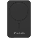 VERBATIM Powerbanka Charge \'n\' Go Essentials, Magnetická, 10000 mAh, USB-C, Černá