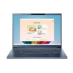 Acer Aspire 14 AI (A14-11M-X6R7) Snapdragon X X1-26100 16GB 512GB SSD 14" WUXGA IPS 120 Hz IR Cam Win11 Home modrá 