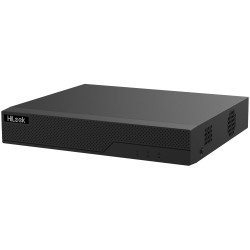 HiLook Powered by HIKVISION NVR-104MH-C(E)(STD) 4 kamery 8Mpix HDMI VGA 1x RJ45 kov