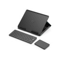 Logitech Casa Pop-Up Desk - Sada klávesnice a touchpadu - bezdrátový - Bluetooth LE - classic chic