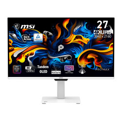 MSI Pro MAX 271UPXW12G 26,5" QD-OLED 4K UHD 120Hz 0,03ms Bílá 3R
