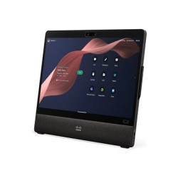 Cisco Webex Desk Pro G2 - Zarízení pro video konference - uhlíková cern - power adapter included