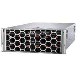 DELL PowerEdge XE7745 8xNVMe 2xEpyc 9355 1536GB 4x3.2TB NVMe 8x3200W iDRAC Ent. 8x H200 141GB BOSS 2x400GbE 3Y PS NBD