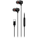 GENIUS headset HS-M368 Black černý USB-C