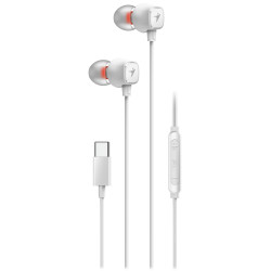 GENIUS headset HS-M368 White bílý USB-C