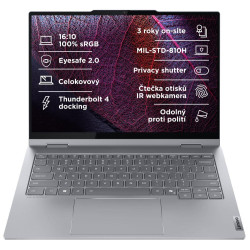 LENOVO NTB ThinkBook 14 2-in-1 G6 - Ultra7 355,14" WUXGA Touch,32GB,512SSD,FHD+IRcam,W11P,3R carry-in