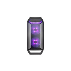 case Cooler Master MasterBox Q300P, Micro-ATX, Mini-ITX, USB3.0, bez zdroje, černý