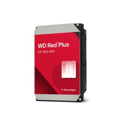WD Red Plus - Pevný disk - 4 TB - interní - 3.5" - SATA 6Gb s - 5400 ot min. - vyrovnávací pamet: 128 MB