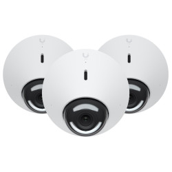 Ubiquiti UniFi G5 Dome 3pack - kamera, 4Mpx rozlišení, IR LED, Smart detekce,IPX4, IK08, obousměrné audio, PoE, sada 3ks