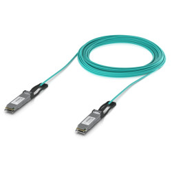 Ubiquiti AOC patch 100G - AOC kabel, QSFP28, QSFP+, rychlost 100 40 Gbit, délka 20m