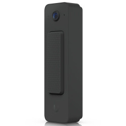 Ubiquiti UniFi Doorbell Lite B - Video zvonek, 5Mpx rozlišení, IR LED, Smart detekce, obousměrné audio, IPX5, PoE, černá