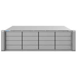 Ubiquiti UniFi Enterprise NVR Core - NVR, 16x 2.5 3.5" HDD slot, 3U, RAID5 RAID6 RAID10, 2x SFP28, 1x 1GbE MGMT port