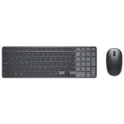 DELL PRO KM746 nabíjecí bezdrátová klávesnice a myš INT mezinárodní - černá