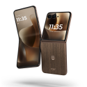 Motorola Razr 70 Ultra 16+512GB gsm tel. PANTONE Cocoa (Wood)