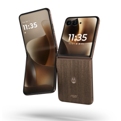 Motorola Razr 70 Ultra 16+512GB gsm tel. PANTONE Cocoa (Wood)