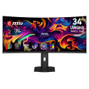 MSI MAG 341CQP X28 34" QD-OLED UWQHD 280Hz 0,03ms Černá 3R