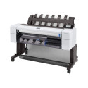HP DesignJet T1600dr PostScript - 36" tisk na velký formát - barva - tryskový - Role (91,4 cm) - 2400 x 1200 dpi - až 0.32 min str. (mono) až 0.32 min str. (barevný) - kapacita: 2 role - Gigabit LAN - řezačka
