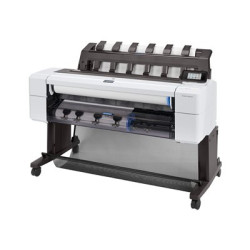 HP DesignJet T1600dr PostScript - 36" tisk na velký formát - barva - tryskový - Role (91,4 cm) - 2400 x 1200 dpi - až 0.32 min str. (mono) až 0.32 min str. (barevný) - kapacita: 2 role - Gigabit LAN - řezačka