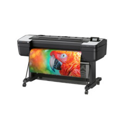 HP DesignJet Z9+ PostScript - 44" tisk na velký formát - barva - tryskový - Role (111,8 cm) - 2400 x 1200 dpi - až 71.4 m2 hod (mono) až 71.4 m2 hod (barevný) - kapacita: 1 role - Gigabit LAN, USB 2.0 - řezačka