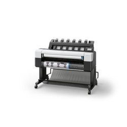 HP DesignJet T1600dr PostScript - 36" tisk na velký formát - barva - tryskový - Role (91,4 cm) - 2400 x 1200 dpi - až 0.32 min str. (mono) až 0.32 min str. (barevný) - kapacita: 2 role - Gigabit LAN - řezačka