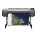 HP DesignJet Z6 PostScript - 44" tisk na velký formát - barva - tryskový - Role (111,8 cm) - 2400 x 1200 dpi - až 80.5 m2 hod (mono) až 80.5 m2 hod (barevný) - kapacita: 1 role - Gigabit LAN, hostitel USB - řezačka