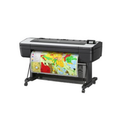 HP DesignJet Z6dr PostScript - 44" tisk na velký formát - barva - tryskový - Role (111,8 cm) - 2400 x 1200 dpi - až 80.5 m2 hod (mono) až 80.5 m2 hod (barevný) - kapacita: 2 role - Gigabit LAN, USB 2.0 - řezačka