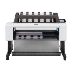 HP DesignJet T1600dr - 36" tisk na velký formát - barva - tryskový - Role (91,4 cm x 91,4 m), 914 x 1219 mm - 2400 x 1200 dpi - až 3 stran min. (mono) až 3 stran min. (barevný) - kapacita: 2 role - Gigabit LAN - řezačka