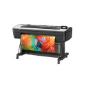 HP DesignJet Z9+dr PostScript - 44" tisk na velký formát - barva - tryskový - Role (111,8 cm x 30,5 m) - 2400 x 1200 dpi - až 71.4 m2 hod (mono) až 71.4 m2 hod (barevný) - kapacita: 2 role - Gigabit LAN, USB 2.0 - řezačka