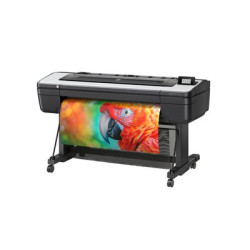 HP DesignJet Z9+dr PostScript - 44" tisk na velký formát - barva - tryskový - Role (111,8 cm x 30,5 m) - 2400 x 1200 dpi - až 71.4 m2 hod (mono) až 71.4 m2 hod (barevný) - kapacita: 2 role - Gigabit LAN, USB 2.0 - řezačka