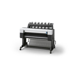 HP DesignJet T1600 - 36" tisk na velký formát - barva - tryskový - Role (91,4 cm x 91,4 m), 914 x 1219 mm - 2400 x 1200 dpi - až 0.32 min str. (mono) až 0.32 min str. (barevný) - kapacita: 1 role - USB, Gigabit LAN - řezačka