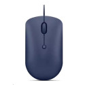 LENOVO 540 USB-C Wired Compact Mouse (Abyss Blue) - myš