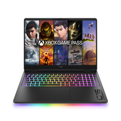 HP HyperX OMEN MAX 16-ak1000nc 16" RAI7-450 32 GB 1 TB NVIDIA GeForce RTX 5070 Ti 12 GB W11H