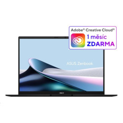 ASUS NTB Zenbook 14 (UM3406GA-OLED239WZ), AI 7 445, 14" 1920x1200, 32GB, 512GB SSD, Radeon, W11 Home, Jade Black