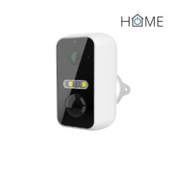 iGET HOME Camera CS11 White Battery - bateriová IP 2K kamera s LED a zvukem