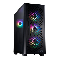 Adata XPG LANDER 501 Midi Tower Transpar. Černá