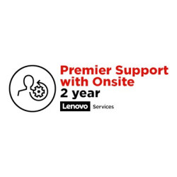 Lenovo Onsite + Premier Support - Prodloužená dohoda o službách - náhradní díly a práce - 2 let - na místě - doba vyřízení požadavku: příští prac. den - pro ThinkPad P1; P40 Yoga; P50; P50s; P51; P51s; P52; P52s; P70; P71; P72; W541; W550s