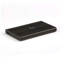i-tec USB 3.0 MySafe AluBasic Advance rámeček na externí pevný disk 6.4 cm 2.5" pro SATA I II III HDD SSD, hliníková k