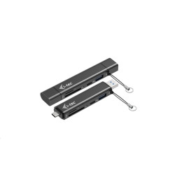 i-tec USB-C USB-A Dongle SD, TF and 2x USB (1x USB-A, 1x USB-C)