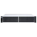 QNAP ES2486AFdc-2142IT-128G (all-flash NAS, duální řadič, 2x Xeon, 2x 64GB RAM, 24x 2,5" U.2 U.3)