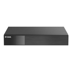 D-Link BNR-004 - NVR - 4 kanály - v síti - 1U - pripevnitelný do racku