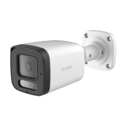 D-Link BCB-P01 - Sítová bezpecnostní kamera - bullet - venkovní - odolná vuci povetrnostním vlivum - barevný (Den a noc) - 2 Mpix - 1920 x 1080 - 1080p - pevné ohnisko - audio - LAN 10 100 - MJPEG, H.264, H.265 - DC 12 V PoE trída 3