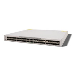 Cisco C9550-48L4CD - Prepínac - L3 - inteligentní - 48 x 50 Gigabit SFP56 + 4 x 40 100 400 Gigabit QSFP-DD - Lze montovat do rozvadece