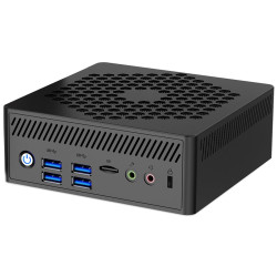 UMAX Mini PC U-Box N59 Pro N5095 8GB 256GB SSD HDMI DP 4x USB 3.0 BT Wi-Fi 2x LAN W11 Pro