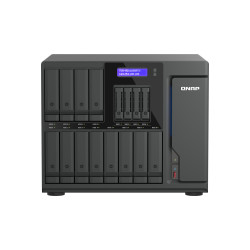 QNAP TVS-AIh1688ATX-U9-32G (Ultra 9, ZFS, 32GB DDR5 ECC RAM, 12x 3,5"+ 4x 2,5", 2x 2,5GbE, 2x 10GbE)