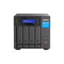 QNAP TVS-h474-i3-8G (4core 4,3GHz, ZFS, 16GB RAM, 4x SATA, 2x M.2 NVMe, 2x PCIe, 2x 2,5GbE, HDMI)
